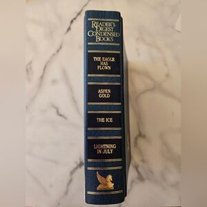 Reader’s Digest Condensed Books Blue Hardcover 1991 Edition